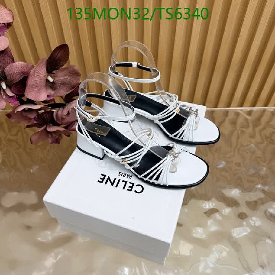 Celine-Shoes(Women) Code: TS6340 $: 135USD