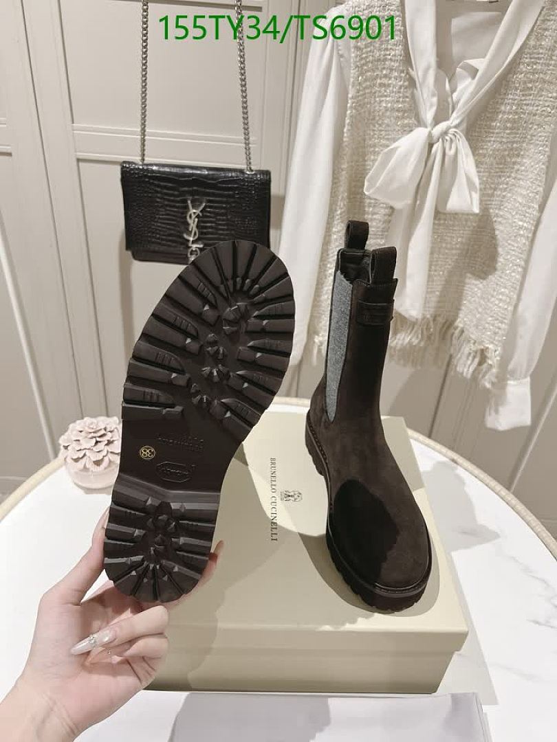 Brunello Cucinelli-Shoes(Women) Code: TS6901 $: 155USD