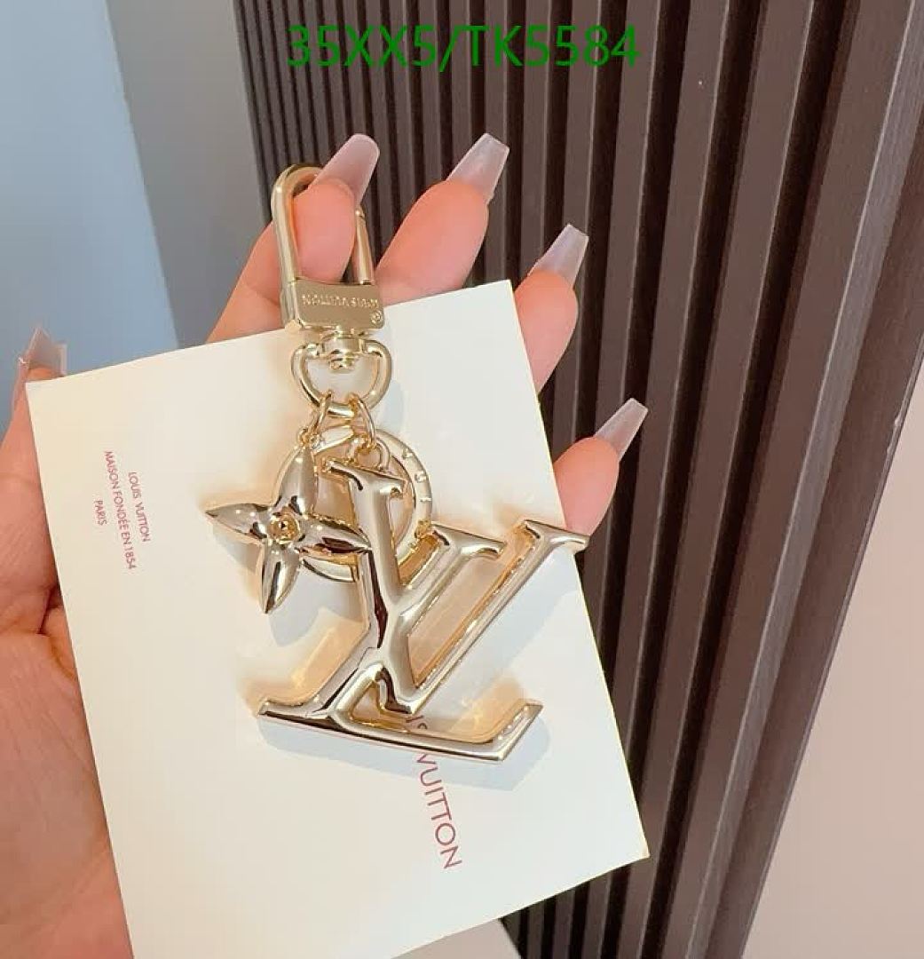 LV-Keychains & Bag Charms Code: TK5584 $: 35USD