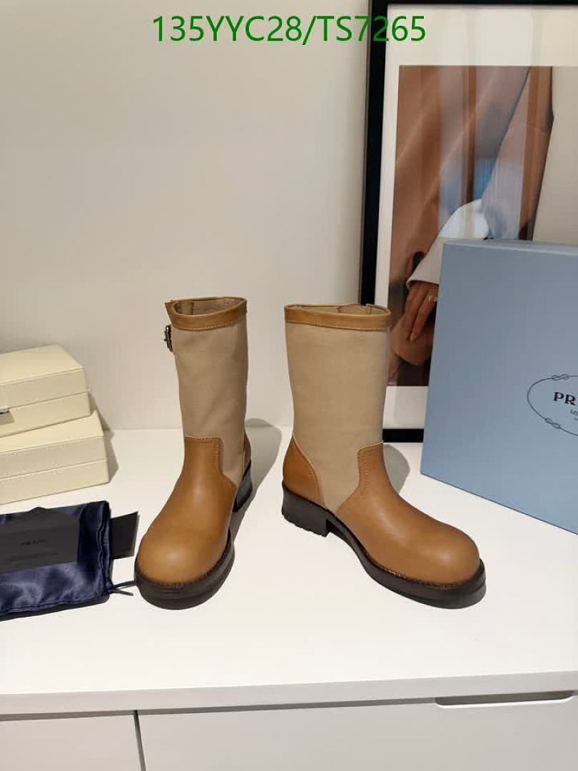 Prada-Shoes(Women) Code: TS7265 $: 135USD