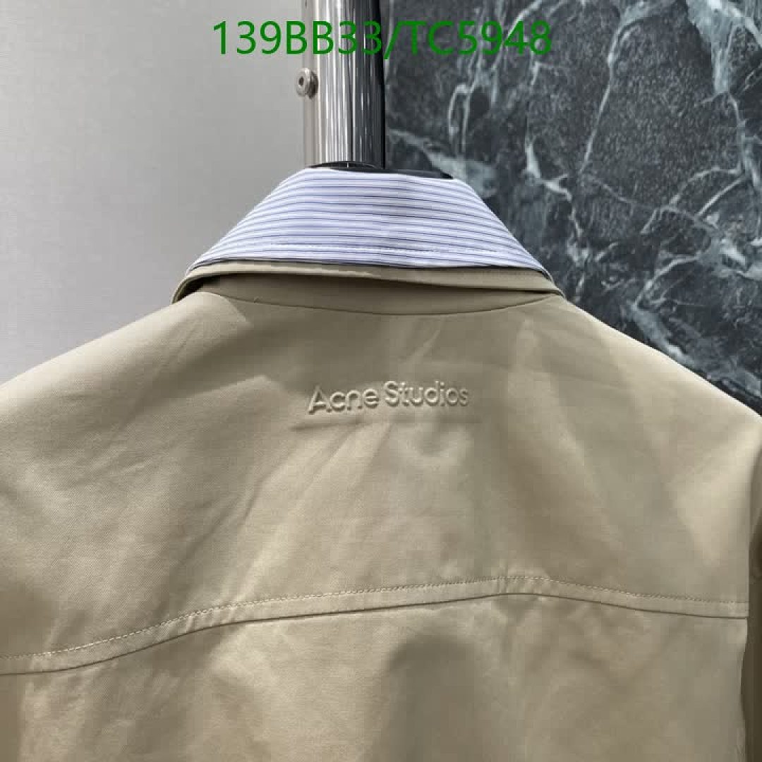 Acne Studios-Clothing Code: TC5948 $: 139USD