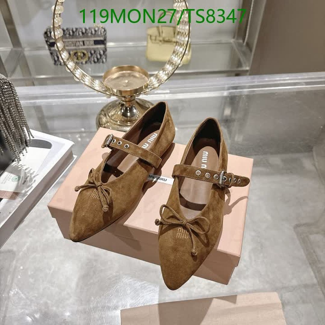 Miu Miu-Shoes(Women) Code: TS8347 $: 119USD