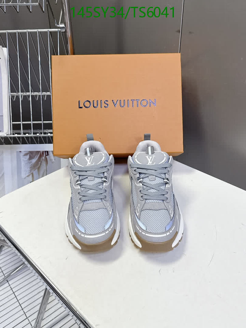 LV-Shoes(Men) Code: TS6041 $: 145USD