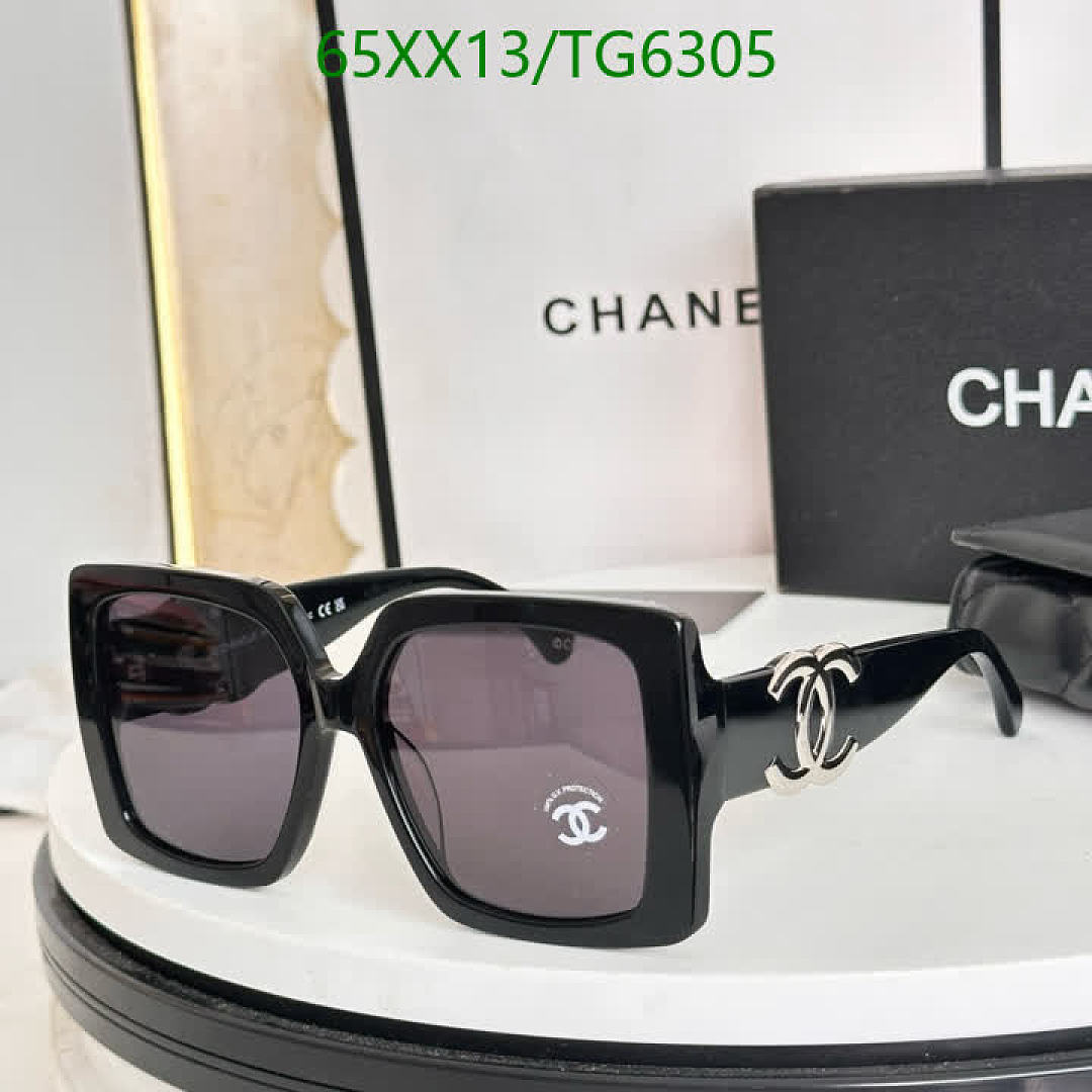 Chanel-Glasses Code: TG6305 $: 65USD
