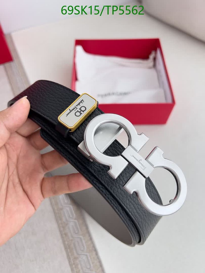 Ferragamo-Belts Code: TP5562 $: 69USD