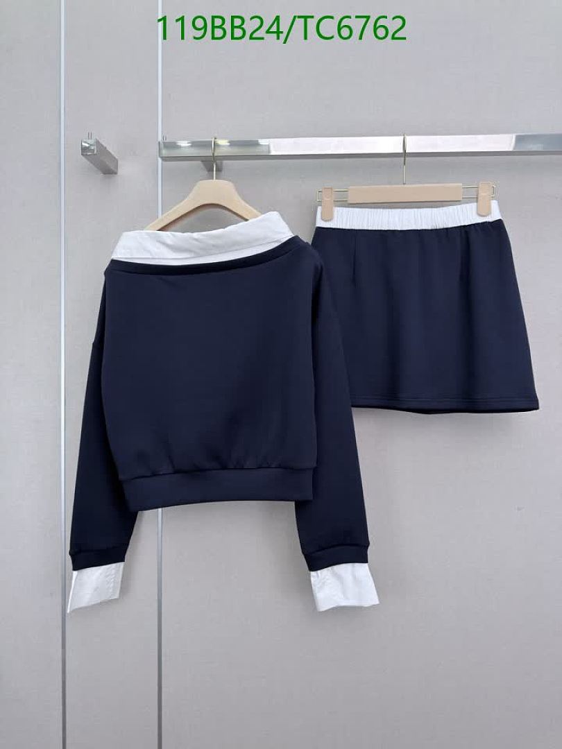 Miu Miu-Clothing Code: TC6762 $: 119USD