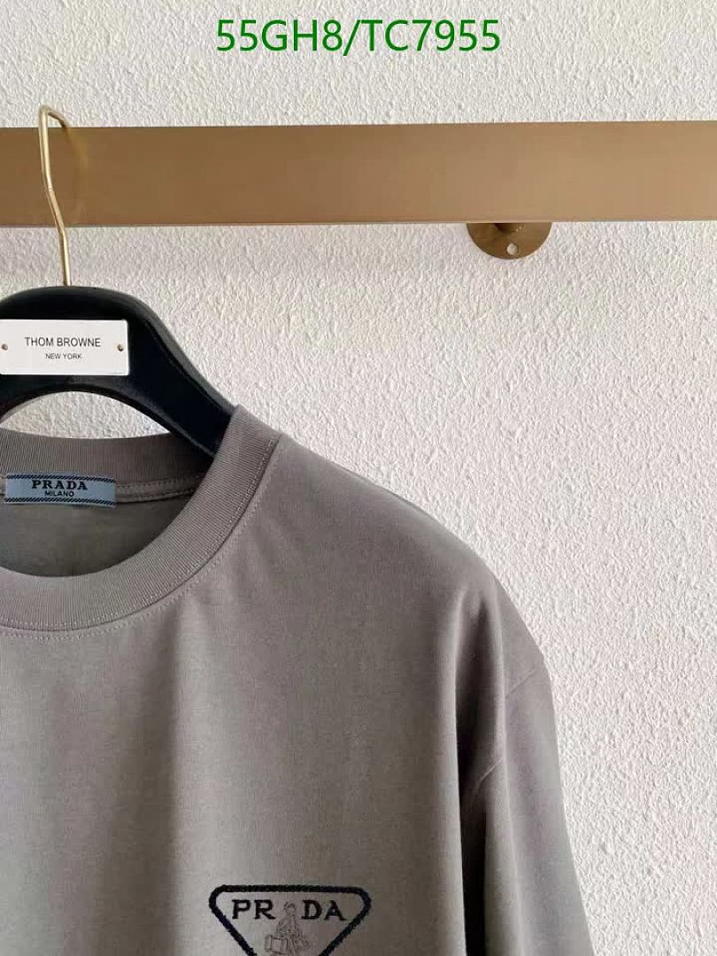 Prada-Clothing Code: TC7955 $: 55USD