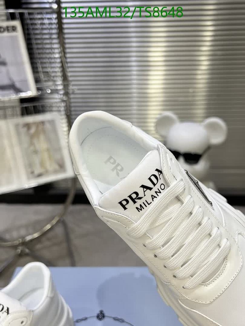 Prada-Shoes(Men) Code: TS8648 $: 135USD