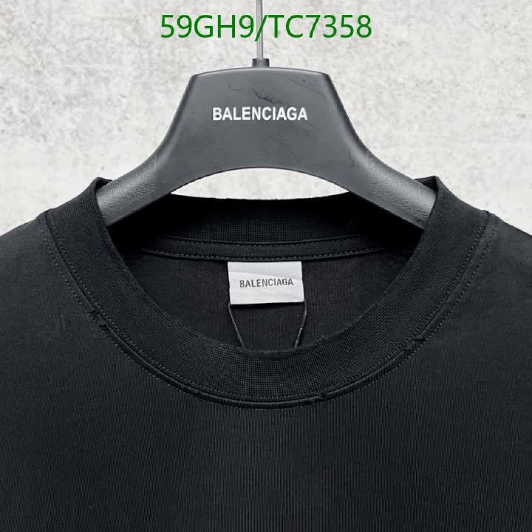 Balenciaga-Clothing Code: TC7358 $: 59USD