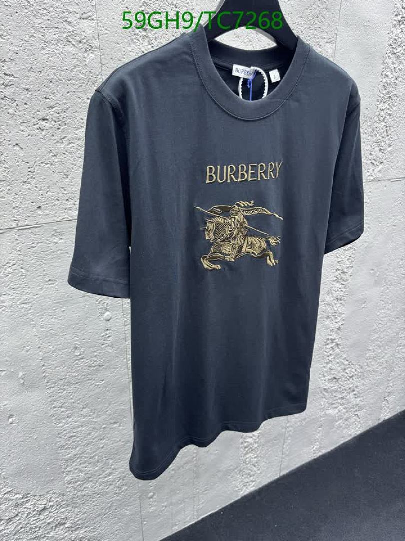 Burberry-Clothing Code: TC7268 $: 59USD