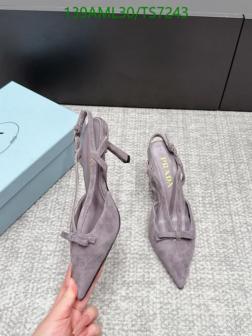 Prada-Shoes(Women) Code: TS7243 $: 139USD