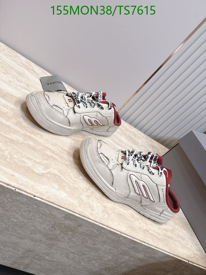 Balenciaga-Shoes(Women) Code: TS7615 $: 155USD