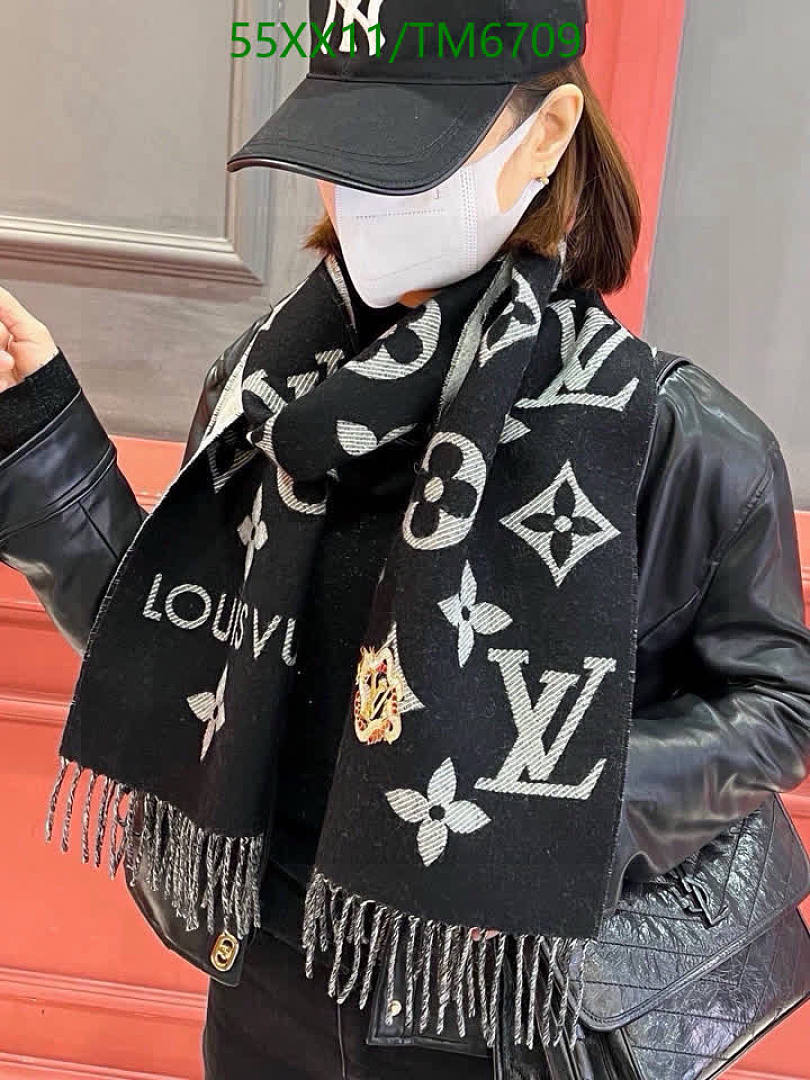 LV-Scarves Code: TM6709 $: 55USD