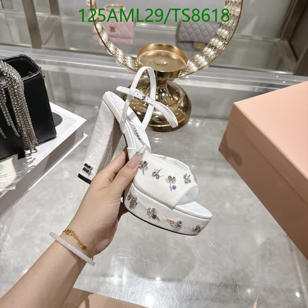 Miu Miu-Shoes(Women) Code: TS8618 $: 125USD