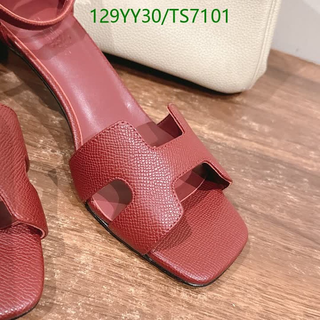 Hermes-Shoes(Women) Code: TS7101 $: 129USD
