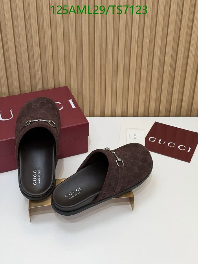 Gucci-Shoes(Men) Code: TS7123 $: 125USD