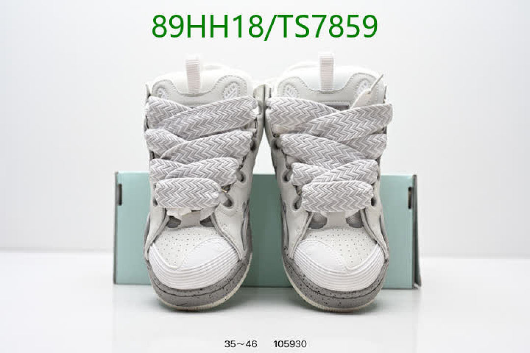 LANVIN-Shoes(Men) Code: TS7859 $: 89USD