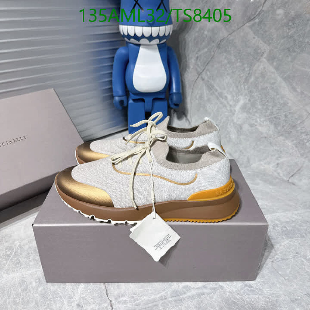 Brunello Cucinelli-Shoes(Men) Code: TS8405 $: 135USD