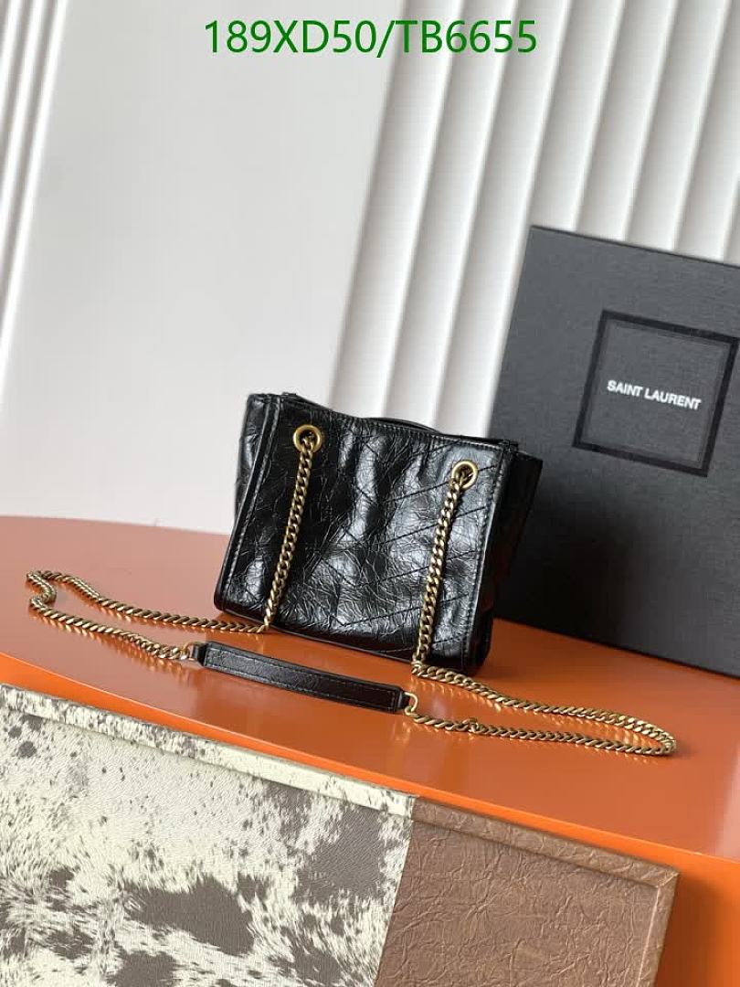 YSL-Bags(5A) Code: TB6655 $: 189USD