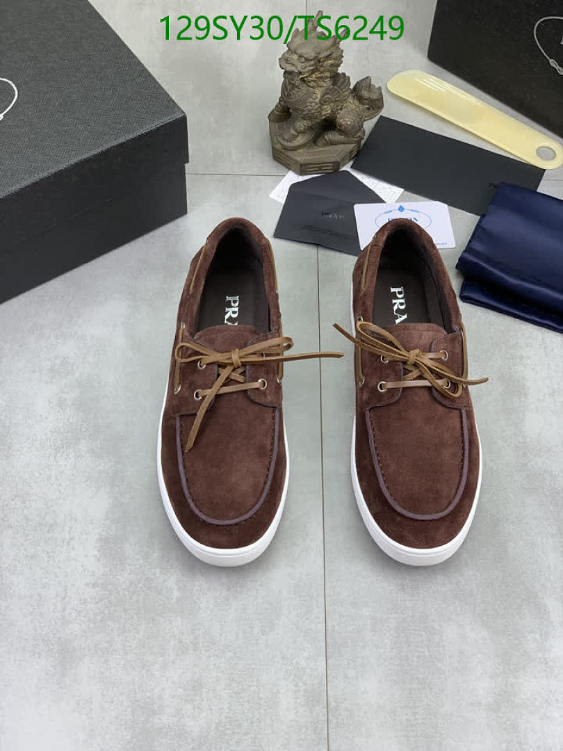 Prada-Shoes(Men) Code: TS6249 $: 129USD
