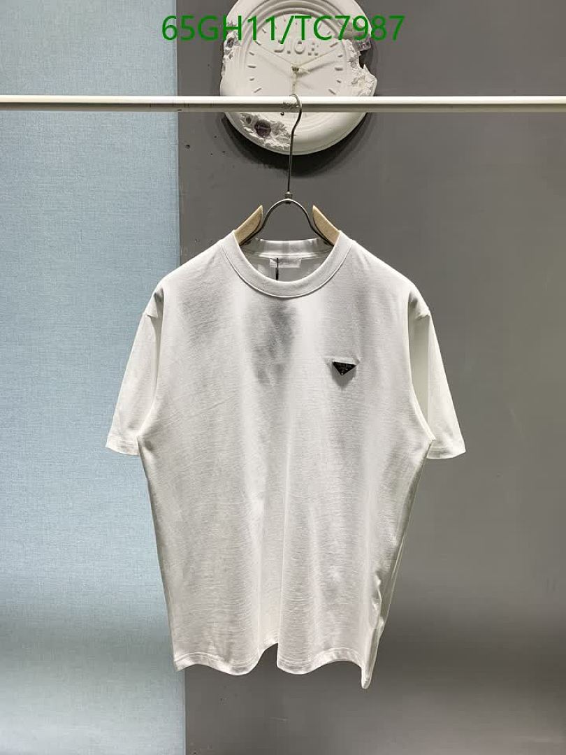 Prada-Clothing Code: TC7987 $: 65USD