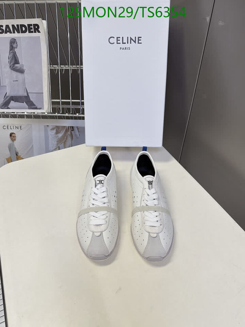 Celine-Shoes(Women) Code: TS6354 $: 125USD