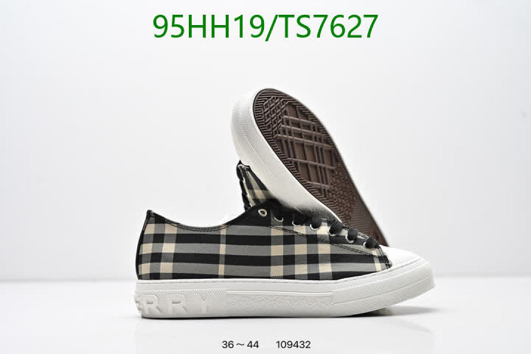 Burberry-Shoes(Men) Code: TS7627 $: 95USD