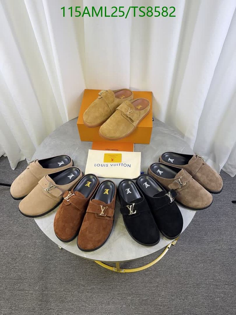 LV-Shoes(Men) Code: TS8582 $: 115USD