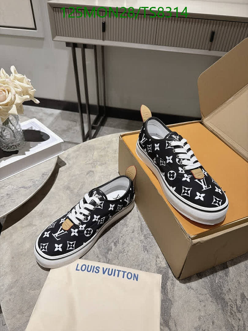 LV-Shoes(Men) Code: TS8314 $: 125USD