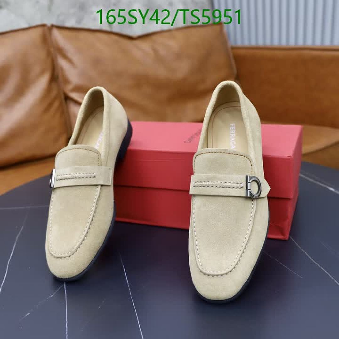 Ferragamo-Shoes(Men) Code: TS5951 $: 165USD