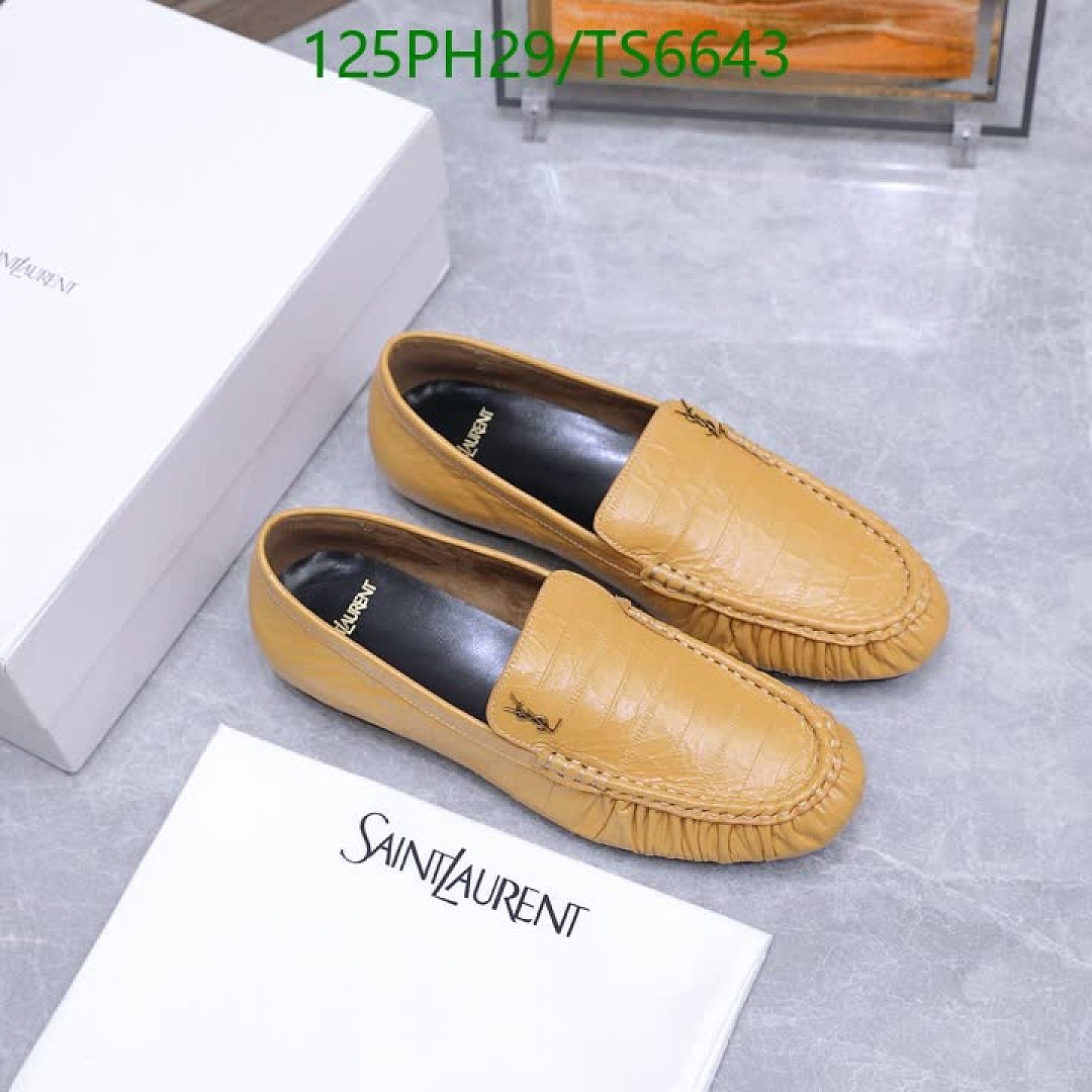 YSL-Shoes(Women) Code: TS6643 $: 125USD