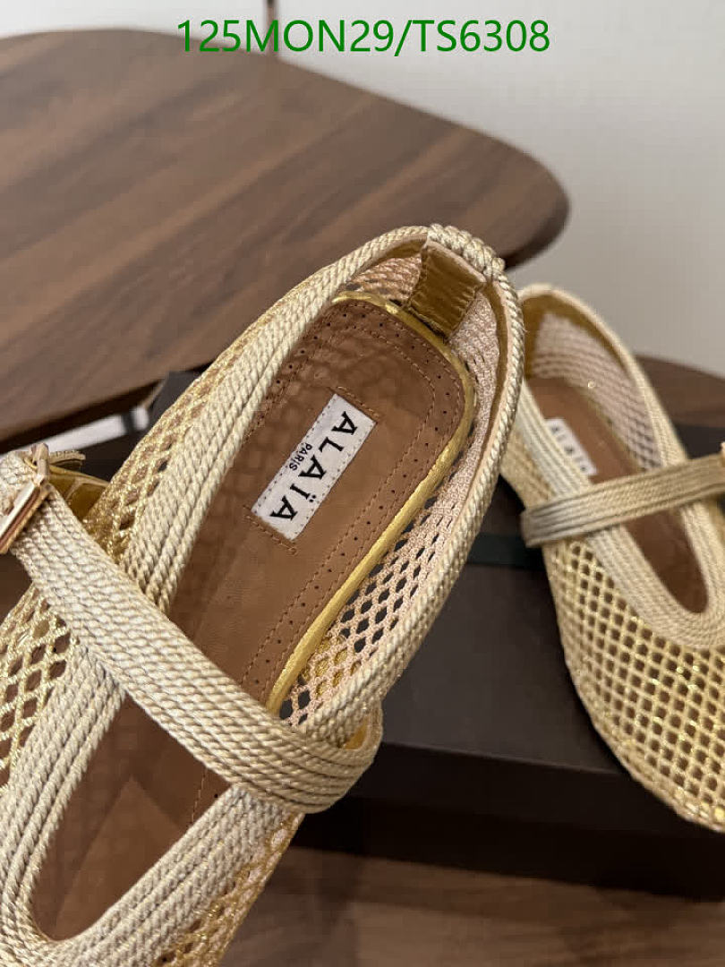Alaia-Shoes(Women) Code: TS6308 $: 125USD