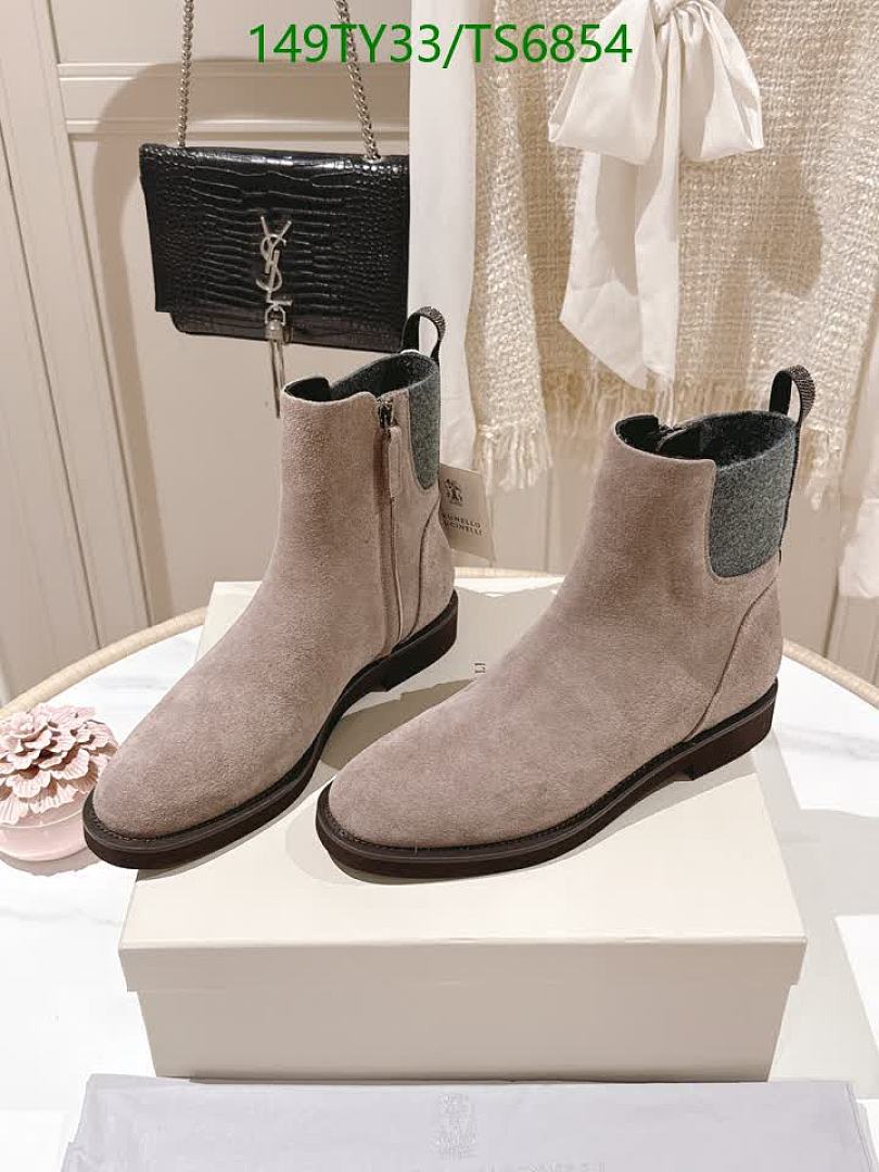 Brunello Cucinelli-Shoes(Women) Code: TS6854 $: 149USD