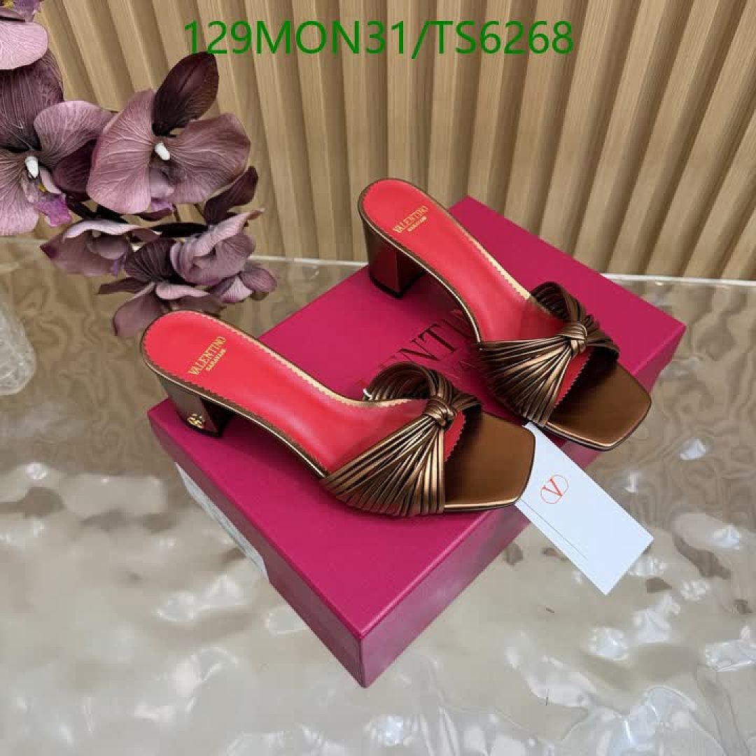 Valentino-Shoes(Women) Code: TS6268 $: 129USD
