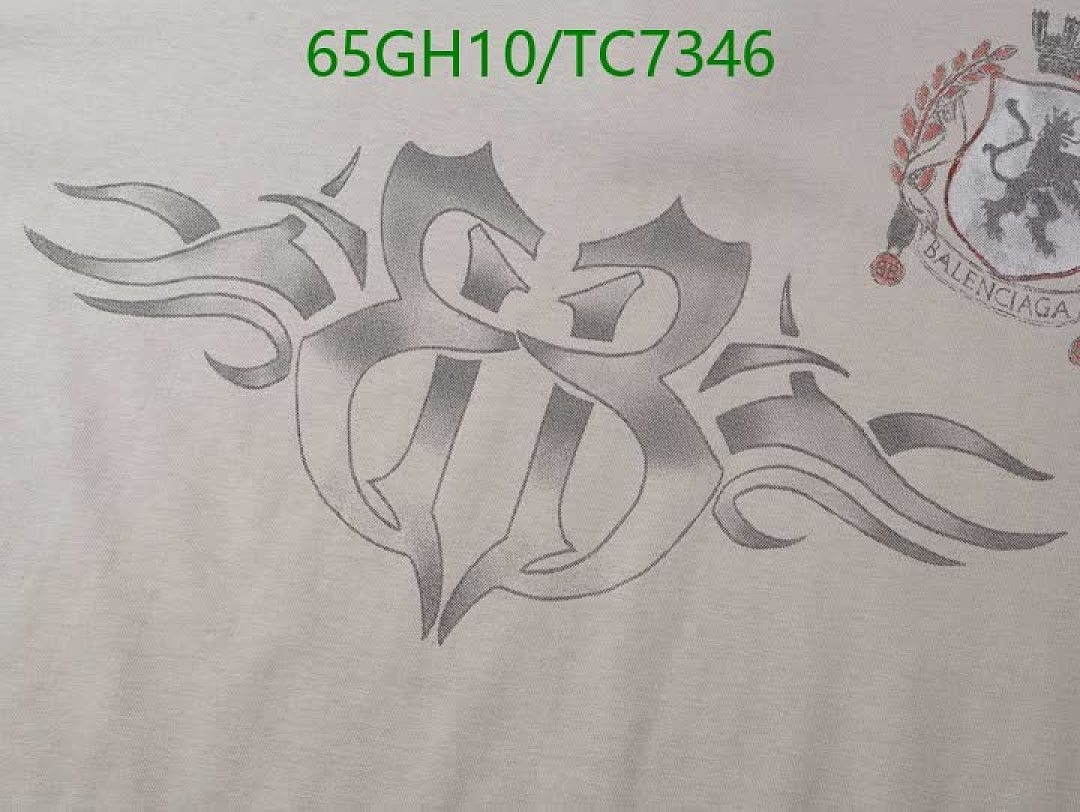 Balenciaga-Clothing Code: TC7346 $: 65USD