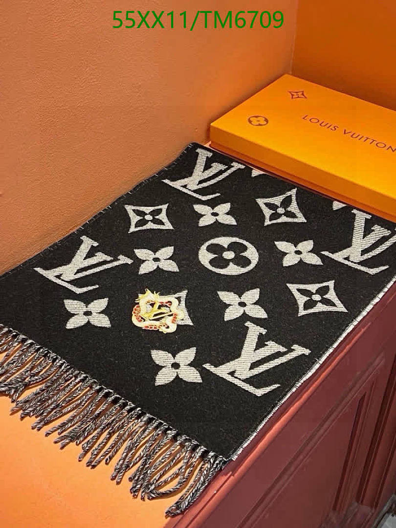 LV-Scarves Code: TM6709 $: 55USD