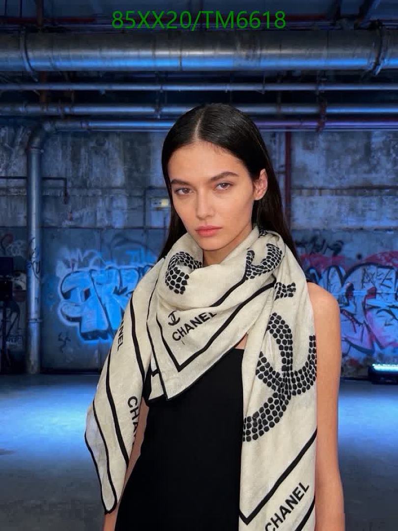 Chanel-Scarves Code: TM6618 $: 85USD