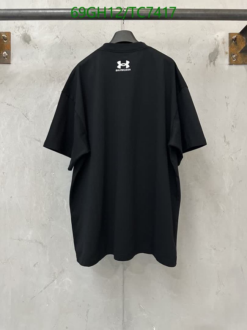 Balenciaga-Clothing Code: TC7417 $: 69USD