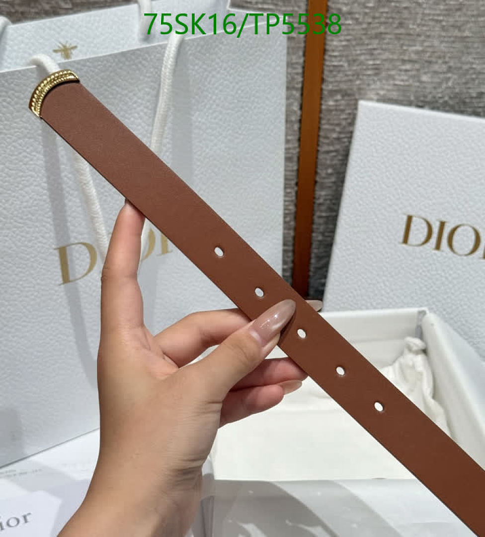 Dior-Belts Code: TP5538 $: 75USD
