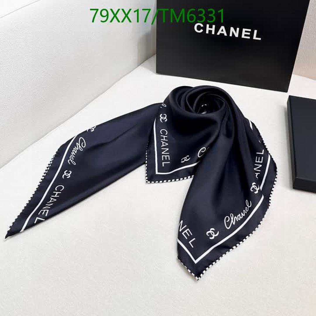 Chanel-Scarves Code: TM6331 $: 79USD