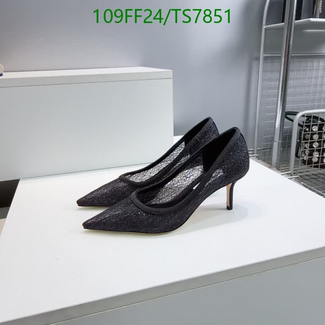 Jimmy Choo-Shoes(Women) Code: TS7851 $: 109USD