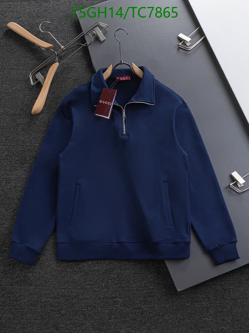 Gucci-Clothing Code: TC7865 $: 75USD