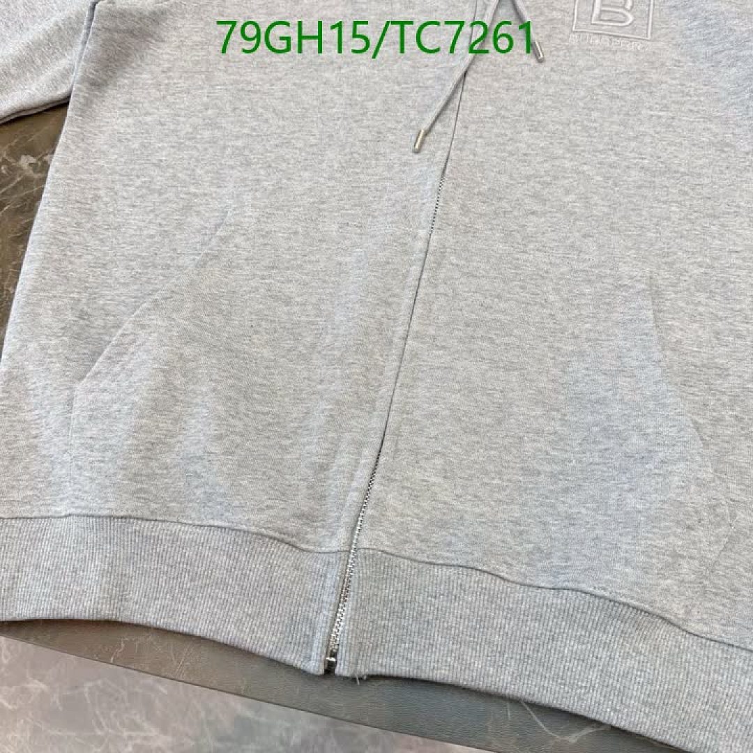 Burberry-Clothing Code: TC7261 $: 79USD