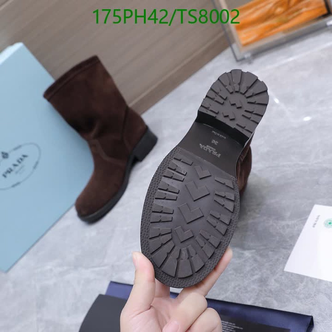 Prada-Shoes(Women) Code: TS8002 $: 175USD