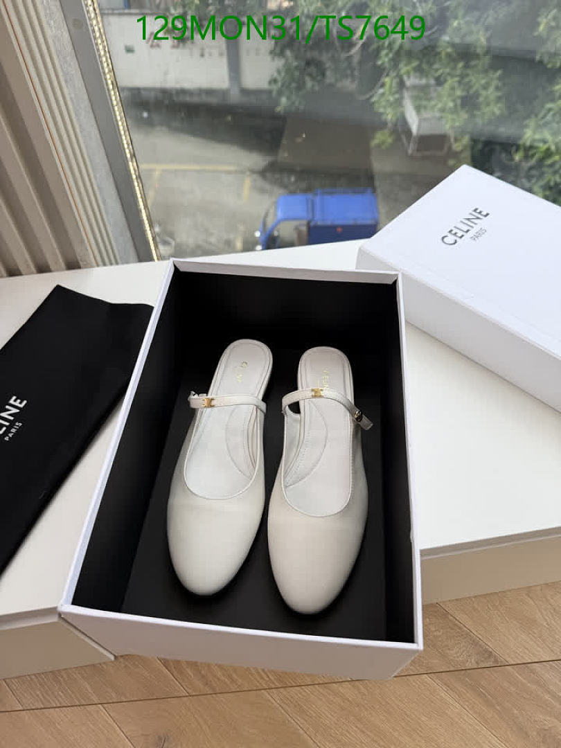 Celine-Shoes(Women) Code: TS7649 $: 129USD
