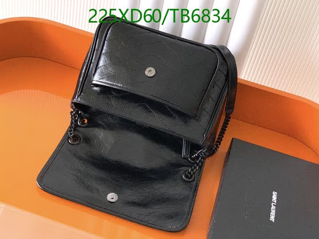 YSL-Bags(5A) Code: TB6834 $: 225USD