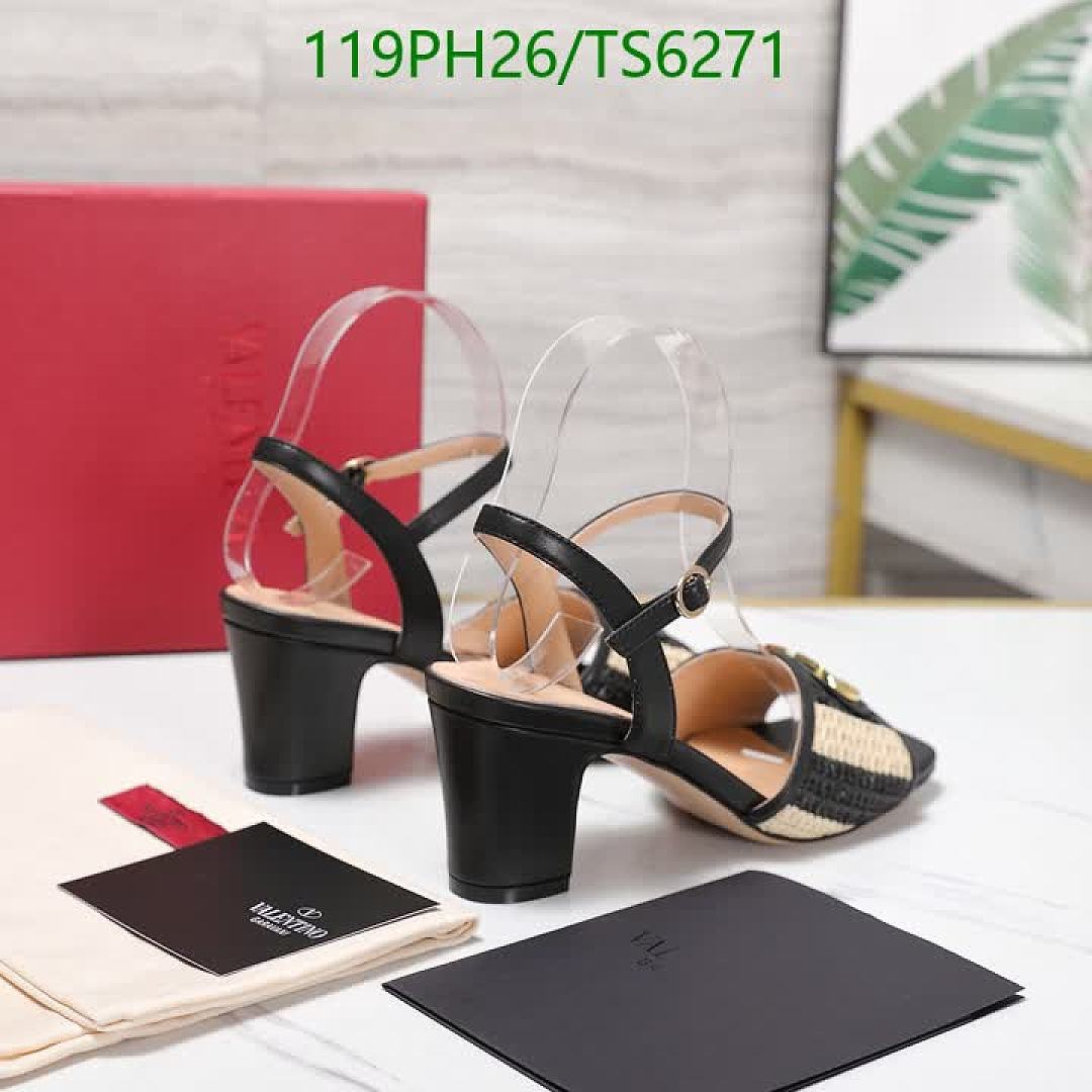 Valentino-Shoes(Women) Code: TS6271 $: 119USD