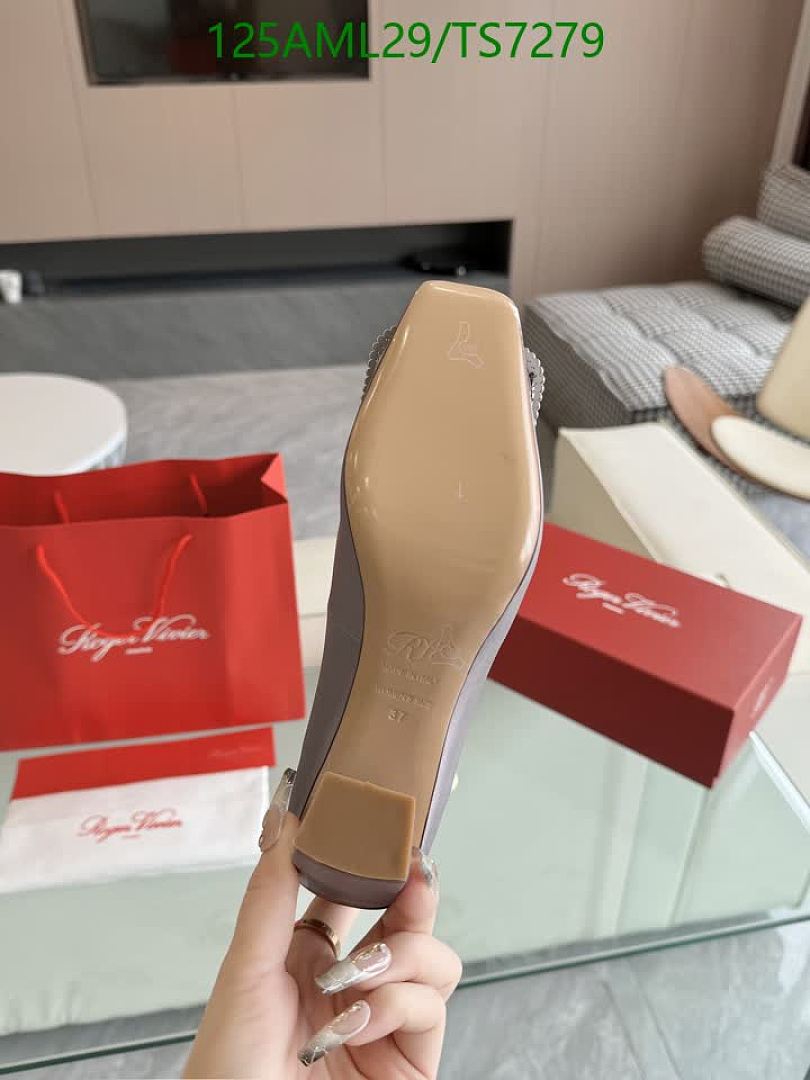 Roger Vivier-Shoes(Women) Code: TS7279 $: 125USD