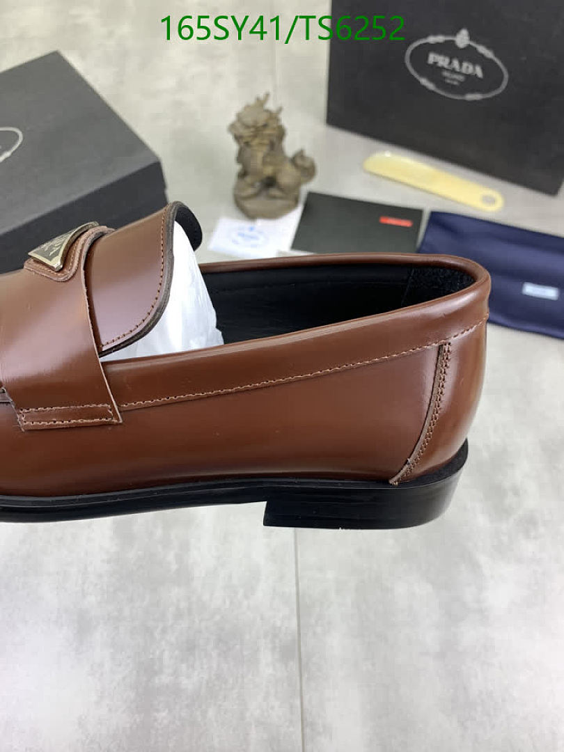 Prada-Shoes(Men) Code: TS6252 $: 165USD