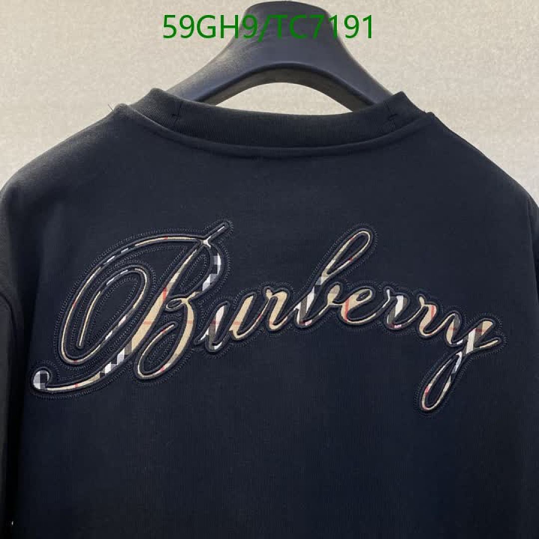 Burberry-Clothing Code: TC7191 $: 59USD